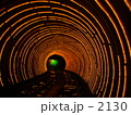 上海　光のトンネル
