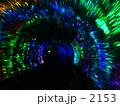 上海　光のトンネル２