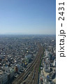 素材ナンバー 2431 : 「名古屋・駅より西側」