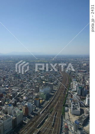 名古屋・駅より西側 名古屋・駅より西側
