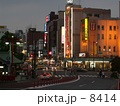 浅草街灯り