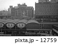 渋谷・渋谷駅俯瞰、　昭和43年