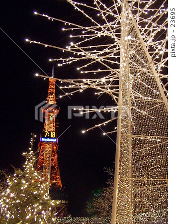 北海道札幌大通公園ホワイトイルミネーション