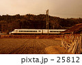 素材ナンバー 25812 : 「鄙（ひな）の夕べ(近鉄アーバンライナープラス)」