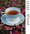 花とカップ　7