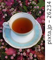 花とカップ　9