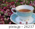花とカップ　12