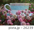 花とカップ　14