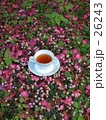 花とカップ　18