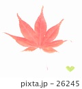 もみじとハート