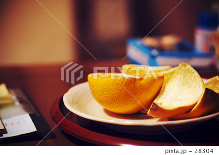on the table on the table