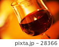 a glass of wine