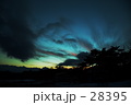 高原の夕闇