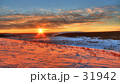カナダの夕焼け