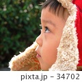 見つめる子供
