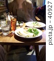 素材ナンバー 40927 : 「cafe」