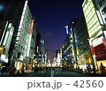 銀座の夕暮れ