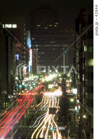 東京駅八重洲口・夜間遠景 東京駅八重洲口・夜間遠景