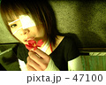 素材ナンバー 47100 : 「miku002」