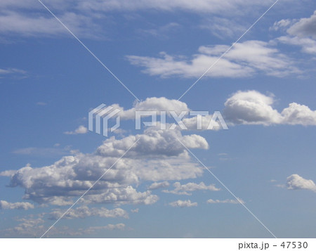 泳ぐ雲