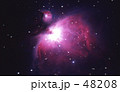 オリオン座のM42星雲