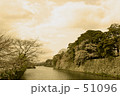 彦根城中濠の桜
