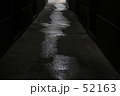 雨上がりの路地