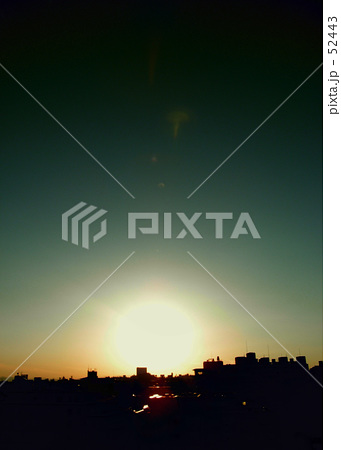 Sinking evening sun 2