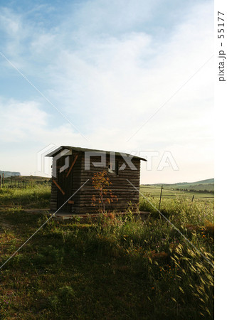 小屋？