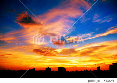 Evening glow