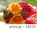 色あざやかな花束
