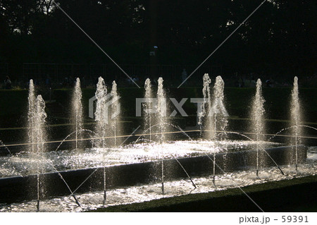 噴水 噴水