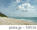 来間島の浜辺