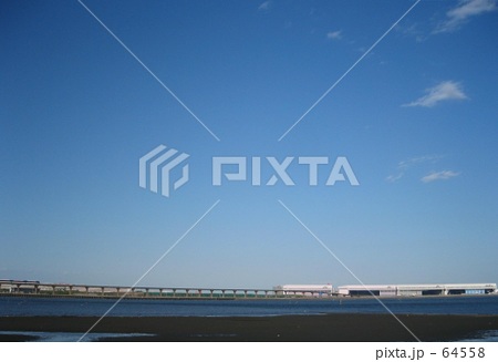 羽田空港とモノレール 羽田空港とモノレール