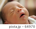 寝顔