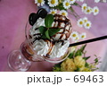 チョコレートパフェ