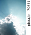 The shining sky