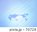 青い世界地図