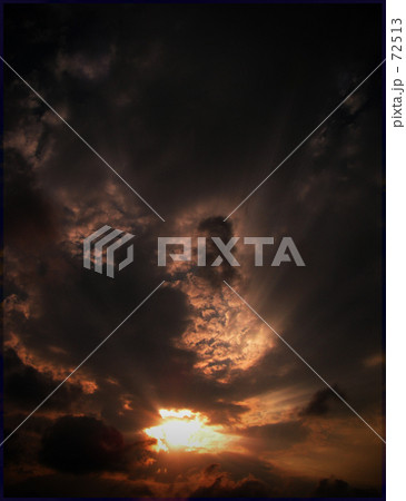Space of evening sun Space of evening sun