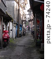 台湾・九份（悲情城市）の路地裏