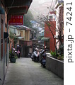 台湾・九份（悲情城市）の路地裏