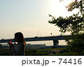 夕暮れ時