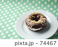 ドーナツ　チョコたっぷり