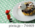 人形とあひるドーナツ あいさつ 人形とあひるドーナツ あいさつ