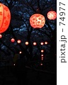 夜桜見物
