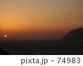 夕焼け。。。