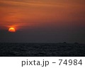 夕焼け。。。