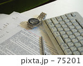 キーボードと腕時計