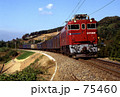 JNR・貨物列車　ED75 1020　　東北本線
