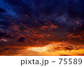 燃える空